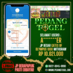 PEDANGTOGEL JACKPOT SLOT GAMES WITHDRAW 10.021.000